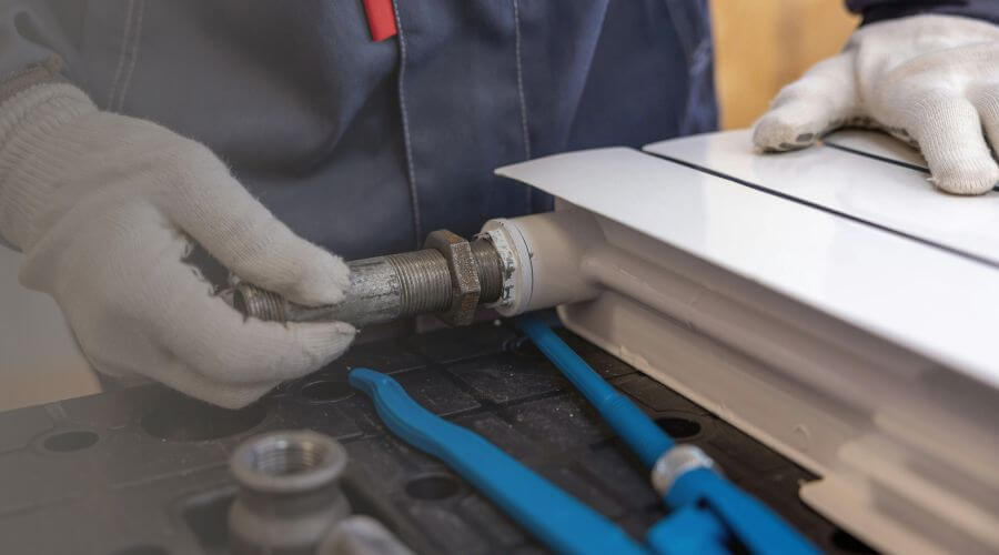 Professional water heater repair services in Thorndike, ME